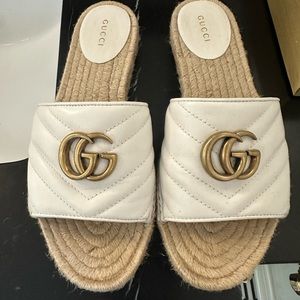 Gucci sandal espadrille